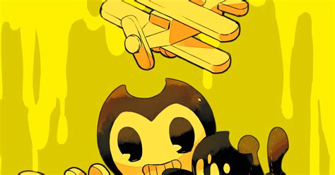 Batim 『heavenly Toy Box』 ねぐらのマンガ Bendyandtheinkmachine