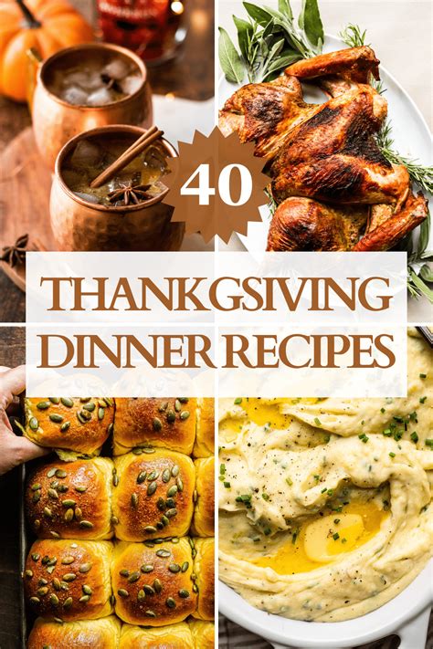 Thanksgiving Dinner Guide (40+ Thanksgiving Recipes!) | So Much Food