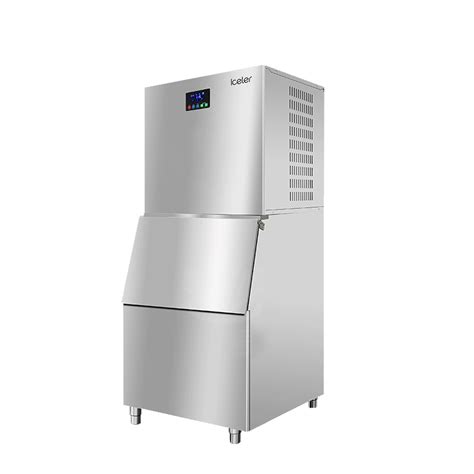 Iceler Mesin Es Batu Commercial Cube Ice Maker Kg Jam Iceler