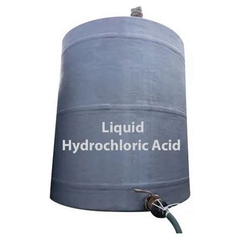 Liquid Hydrochloric Acid At Rs 5 Kg Hydrochloric Acid In Rangareddy