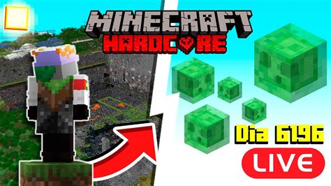 CRIANDO A MAIOR FARM DE SLIME NO MINECRAFT HARDCORE YouTube