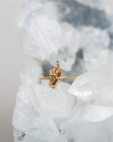 sterling silver middle finger ring middle finger jewelry   ring