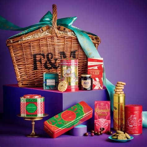 Christmas At Fortnums Food Hampers Decorations And Ts