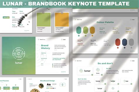 Free & Paid Brand Book Guideline and Template - Inspiration & Productivity for Everyone