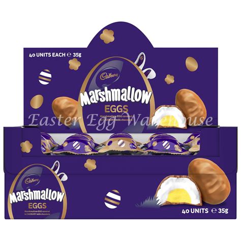 Cadbury Marshmallow Egg G X Pieces Easter Egg Warehouse