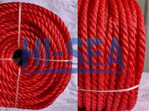 Strands High Strength And High Modulus Polyethylene Rope