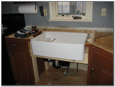 Double Farmhouse Sink With Drainboard - Sink And Faucets : Home ...