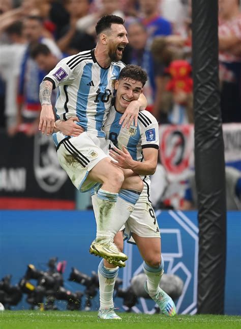 Argentina Crush Croatia Global Times