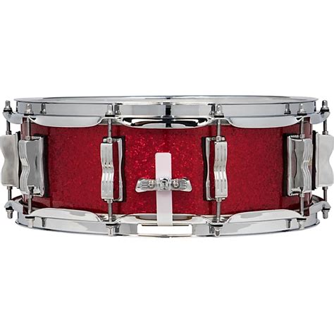 Ludwig Classic Maple Snare Drum 14 X 5 In Red Sparkle Guitar Center