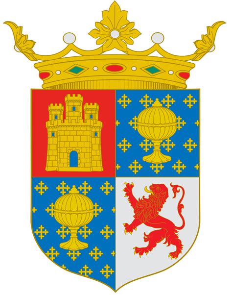 Escudo Atribuido Err Neamente Si Principado De Asturias Escudo