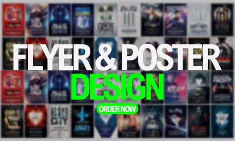 Design A Professional Flyer Poster Within Hrs By Ayoubdouch Fiverr