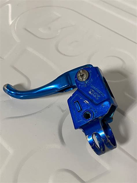 For Sale Shimano Dx Left Brake Lever Blue