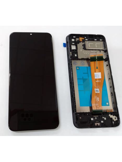 Pantalla Lcd Para Samsung Galaxy A04E SM A042 Mas Tactil Negro Mas