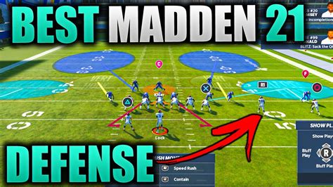 How To Play The Best Defense In Madden 21 Madden 21 Defensive Scheme