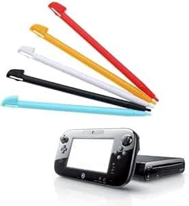 2PCS Plastic Touch Screen Stylus Pen Replacement Kit For Wii U Gamepad