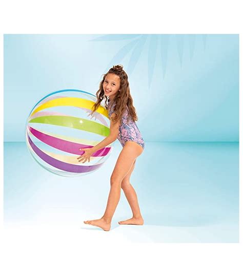 Intex Pelota De Playa Gigante Inflable De Cm