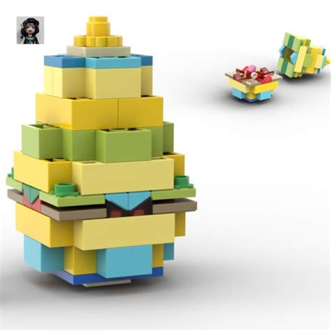 Christmas tree lego classic 10698 ideas how to build – Artofit