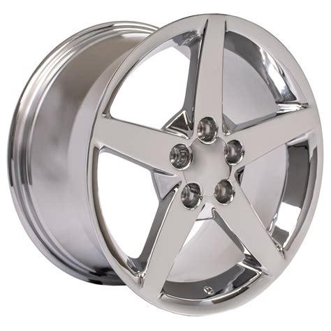 18 Fits Chevrolet - Corvette C6 Wheel - Chrome 18x9.5 | Suncoast Wheels ...