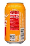 Orange Vanilla Coca Cola BevNET Product Review Ordering