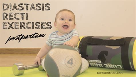 Fitmom Blog Diastasis Recti Exercises That Are Safe Postpartum