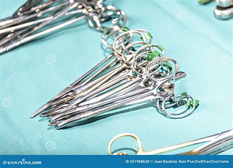 Surgical Equipment And Medical Devices In Operating Room Sterile