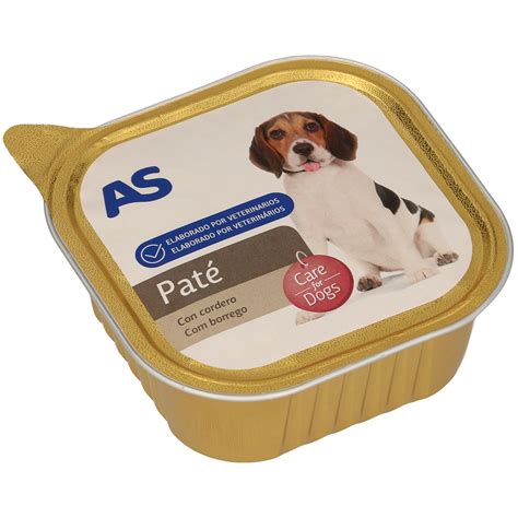 Paté para perros rico en cordero As Dia tarrina 300 g Supermercados DIA