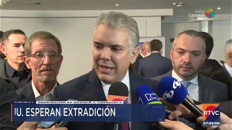 ¿qué Dijo El Presidente Iván Duque Sobre La Extradición De Alias ‘otoniel’ Rtvc Noticias