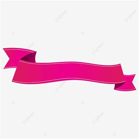 Banner Vector Vector Clipart Vector Free Ribbon Clipart Blank Pink