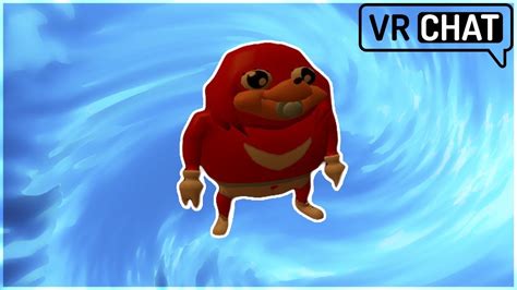 Vrchat Cutest Ugandan Knuckles Ever Hilarious Highlights Youtube