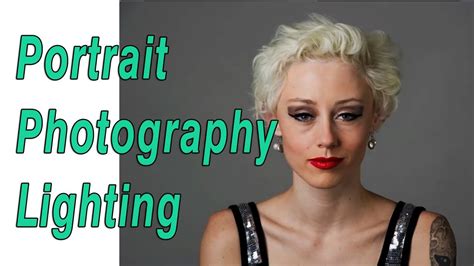 Portrait Photography Lighting Avoiding Shadows On Face Youtube