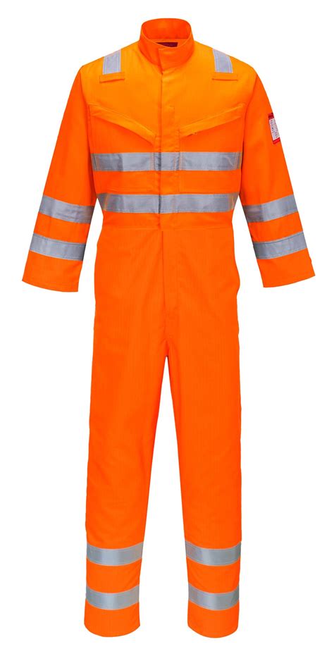 Flame Retardant Anti Static Inherent Fabric Multi Norm Hi Vis