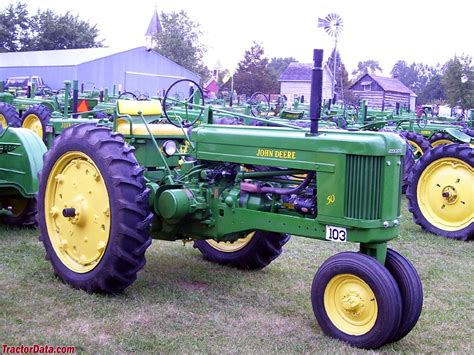 TractorData.com John Deere 50 tractor photos information