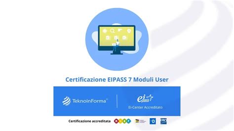 Certificazione Eipass 7 Moduli User TeknoinForma Ei Center