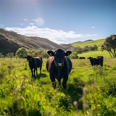 Premium AI Image | beef_cattle_australia