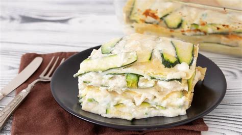 Lasagnes Aux Courgettes La B Chamel Et La Ricotta