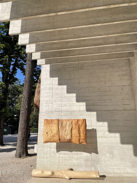 Nordic Pavilion Venice Italy Designed By Sverre Fehn Built In 1962