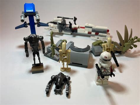 LEGO Star Wars Battle On Saleucami 75037 673419209359 EBay