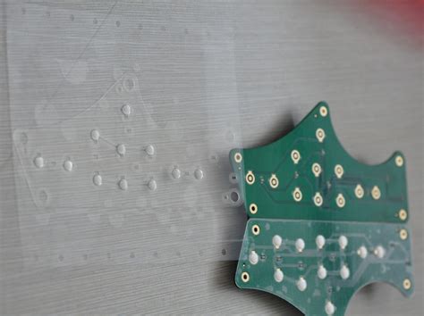 How To Assemble Metal Dome Array On Pcb