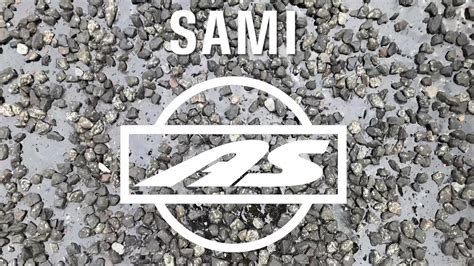 sami stress absorbing mambrane interlayer auf einer betonfahrbahn