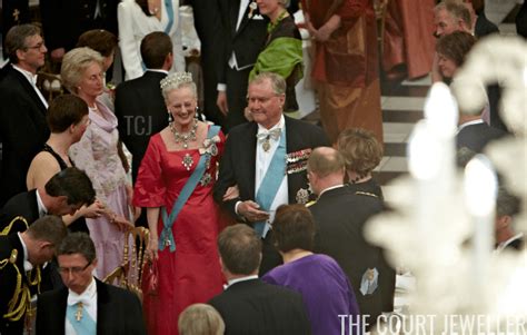 Queen Margrethe’s 70th Birthday Flashback: Queen Margrethe’s Dinner Jewels