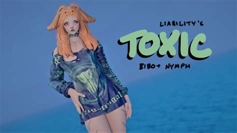 Toxic Top Bibo Nymph The Glamour Dresser Final Fantasy Xiv Mods