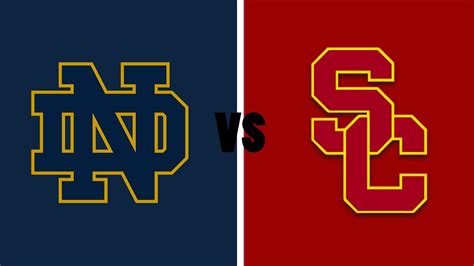 Lfg S24 Series 4 Notre Dame Fighting Irish Vs Usc Trojans Youtube