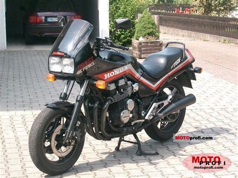 Honda Cbx 750 F 1985 Specs And Photos