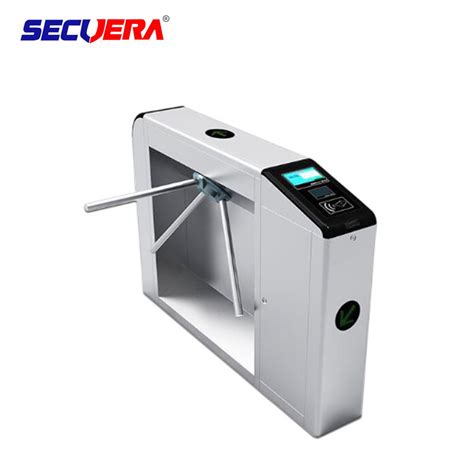 Turnstile Gate Security Tripod Turnstile With RFID Fingerprint Door