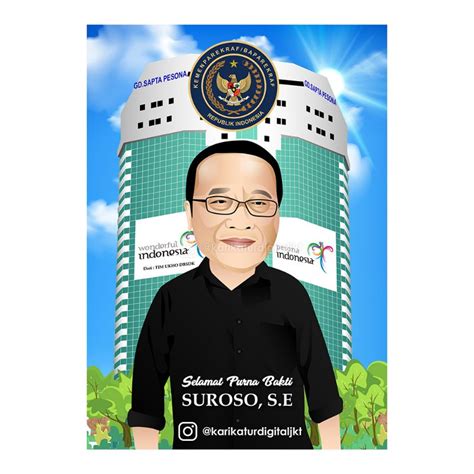 Jual Karikatur Digital Murah Desain Wajah Karikatur Sketsa Wajah