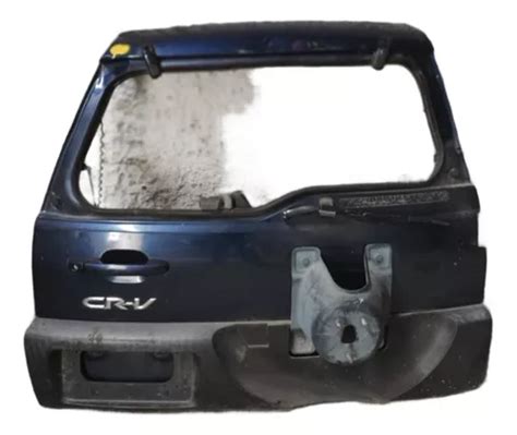 Tapa Cajuela Crv 2002 2003 2004 2005 2006 2007 Detalle MercadoLibre