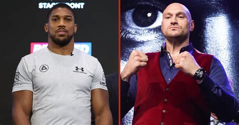 Boxing Legend Makes Bold Anthony Joshua vs. Tyson Fury Prediction ...