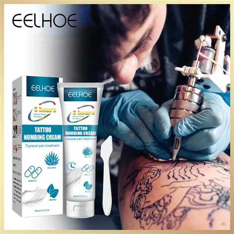 Eelhoe Tattoo Numbing Cream Before Surgery Semi Permanent Makeup Beauty