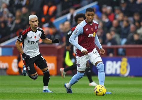 Aston Villa Vs Fulham Live Premier League Result And Reaction The