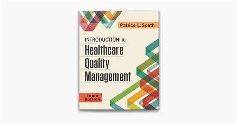 ‎introduction To Healthcare Quality Management Third Edition On Apple